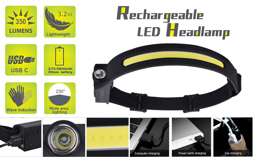 headlamp flashlight