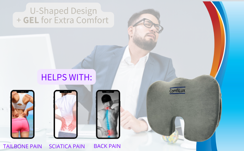 Tailbone Pain Relief Cushion