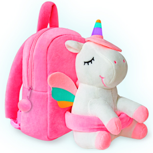 Plush Backpack for Girls