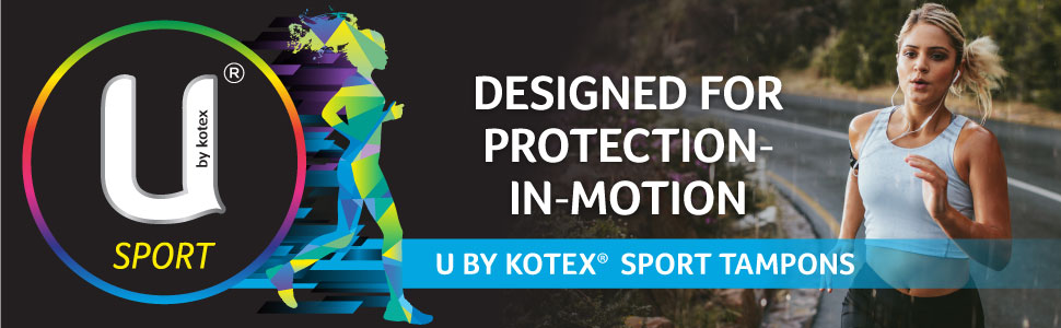 u by kotex, ubk, sports tampons, tampon, tampons, fitness tampon, sports, leakage protection
