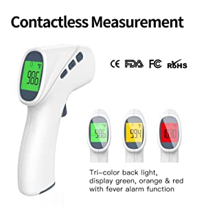 Baby thermometer - Digital thermometer - Infrared thermometer