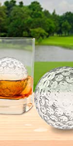 tovolo sphere whiskey ice mold maker cube freezer golf