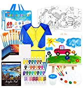 69 Pack Kids Painting Set by Shuttle Art