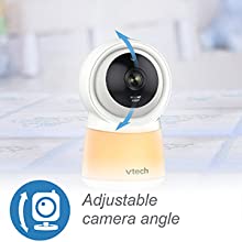 Manually adjustable camera