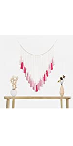 InMalla Boho Wall Decor, Large Macrame Wall Hangings 