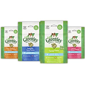 greenies, cat, feline greenies, cat treats, dental cat