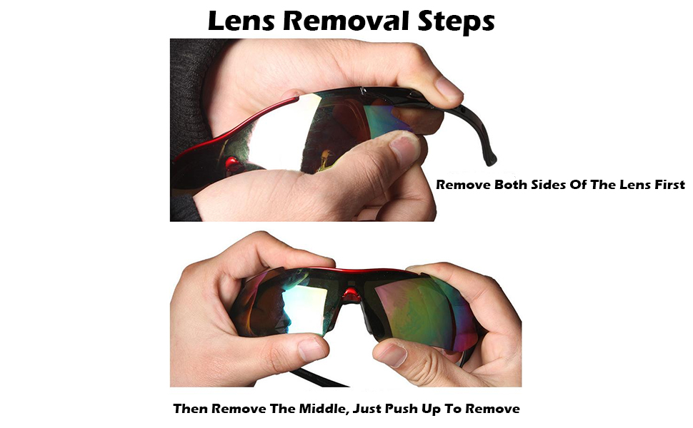 Lens Removal Steps