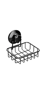 Soap Dish Holder Black