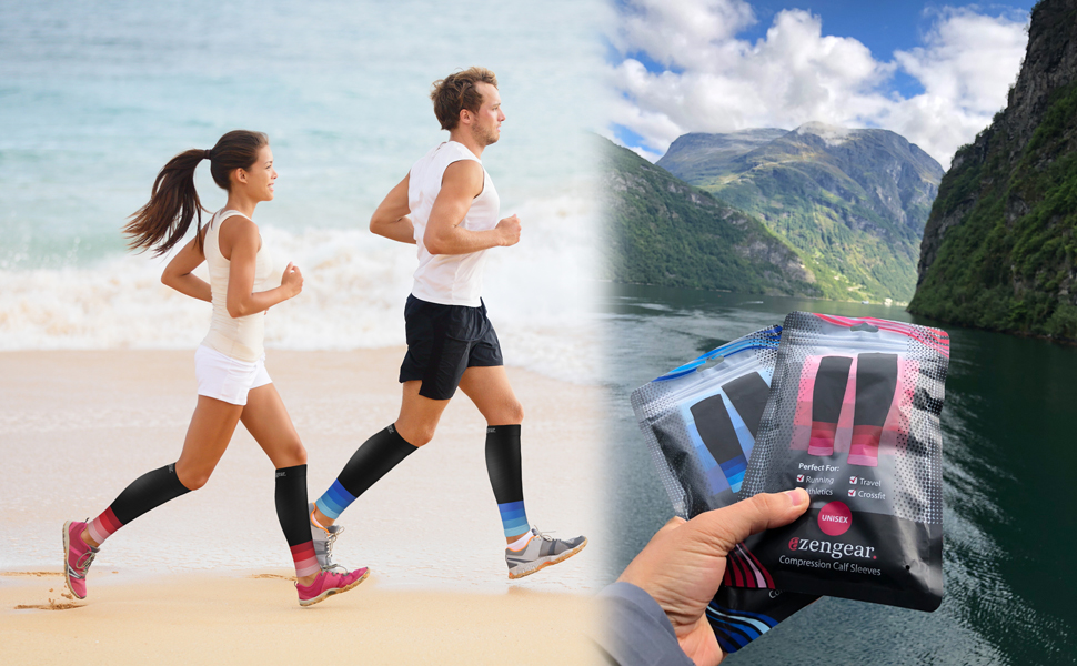 Compression Sleeves for Running for Men and Women