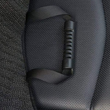 dog car seat cover with seat anchors