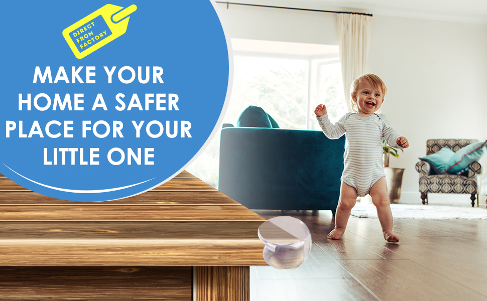 Make your home a safer place for your little one