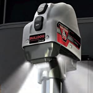 Bulldog 500199 4K Powered A-Frame Jack 3 Onboard LED LIGHTS