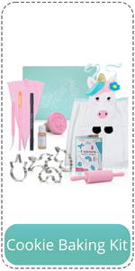 unicorn cookie baking kit