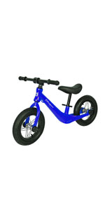Kids Balance Bike for 2-5 Years Old No Pedal Bicycle, 12&amp;amp;amp;#34; Beginner Toddler Bike