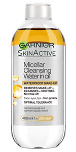 Micellar Water in oil