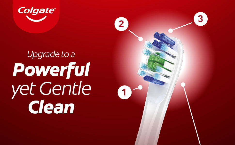 Colgate Electric Toothbrush Refills