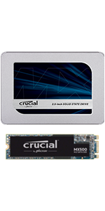 Crucial MX500 SSD