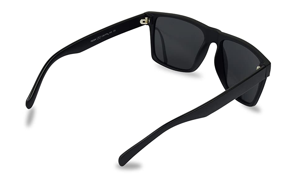 sunglasses mens polarised black 