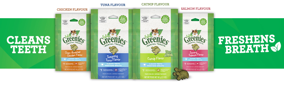 Greenies, Cat Treats, feline greenies, dental treats