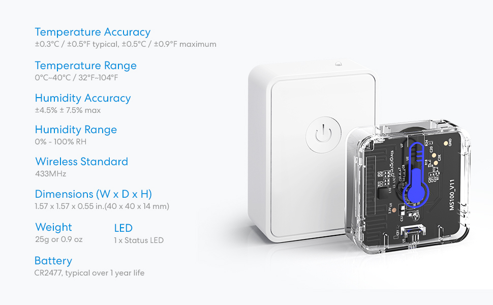 smart humidity sensor