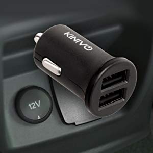 Kinivo USB charging port transmitter bluetooth 5.0 modulator bluetooth car adapter adaptor blueant