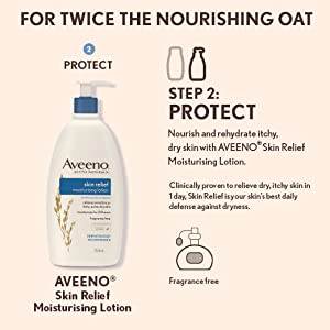 Aveeno skin relief