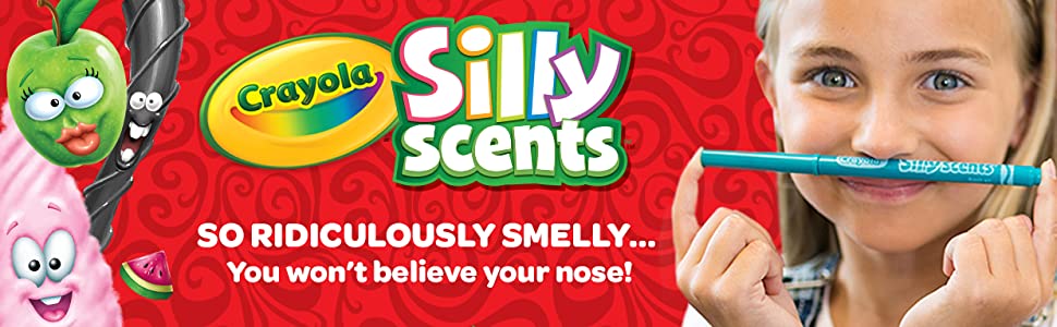 Scent, Scents, Scented, Similar to Scentos, Marker, Similar to texta, Washable