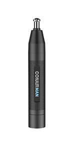 ConairMAN Lithium Battery Powered Men's Nose Ear Trimmer, trimmer for men, trimmer for women, trim