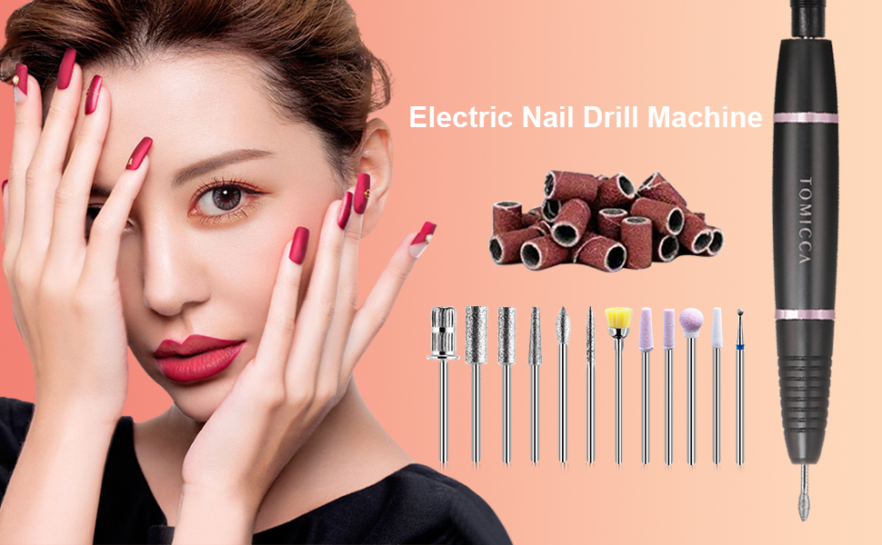 electric nail drill portable