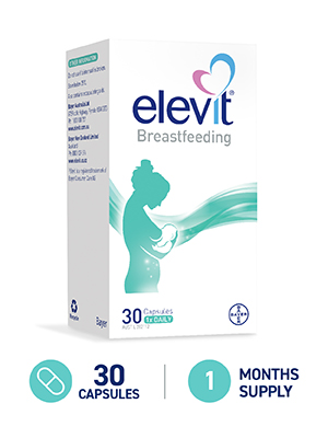 Elevit Breastfeeding Multivitamins 