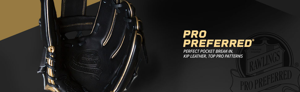 Pro Preferred Perfect Pocket Break In Kip Leather Top Pro Patterns