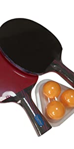 zingther table tennis bat set