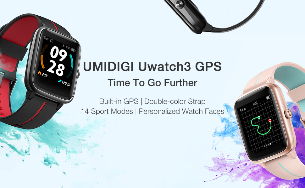 Uwatch3 GPS main pic