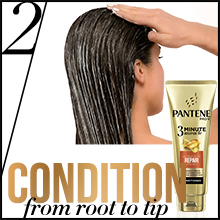 Pantene, panteen, shampoo, shampoos, conditioner, conditioners, 3 minute miracle