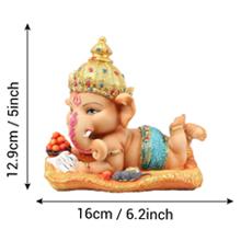 cute ganesh idol hindu god statue ganesha statue for car dashboard home decorations