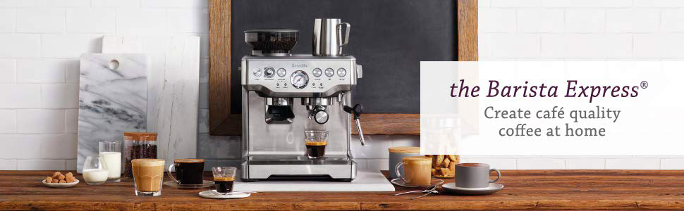 create cafe quality coffee at home