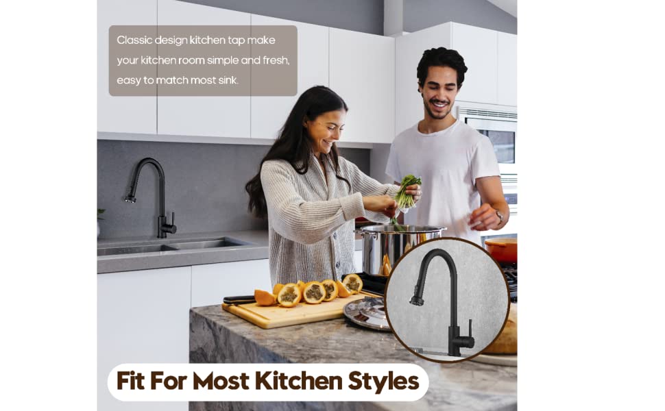 fit for most kitchen styles