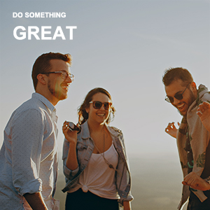 DO SOME THING GREAT