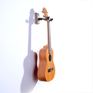 Guitar Wall Mount Hanger WalnutGuitar Hook Holder Stand for Bass Electric Acoustic Guitar Ukulele