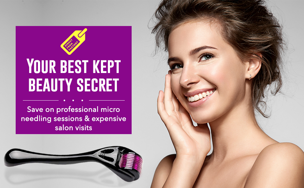 Derma Roller Your best kept beauty secret