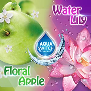 fruity apple, water lily