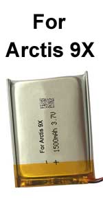 SteelSeries Arctis 9X battery