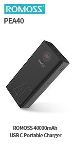 40000mAh power bank