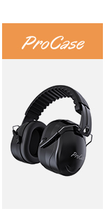 Noise Reduction Safety Ear Muffs