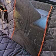 dog seat cover mesh window by fuefo