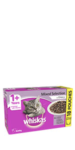 Whiskas, Whiskas cat food, wet cat food, cat food pouches, Whiskas pouches