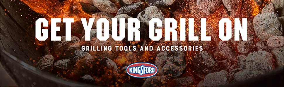 Kingsford, Set Up, BBQ, Charcoal, Clean Up, Extra, Though, Grilling, Bag