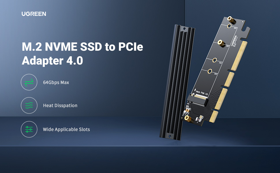 nvme pcie 4 adapter