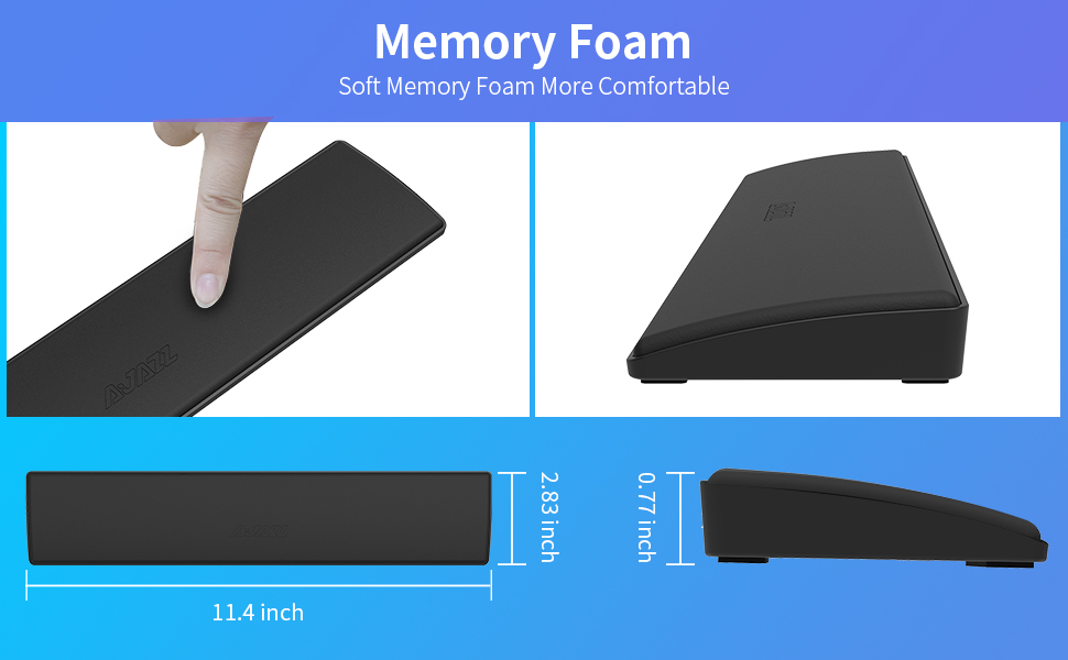 small keyboard wris rest