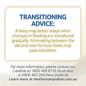 Transitioning Advice